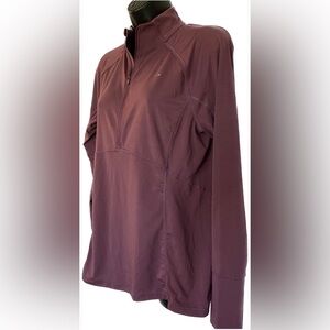 Paradox MAROON Athletic Pullover, L Summer Sale